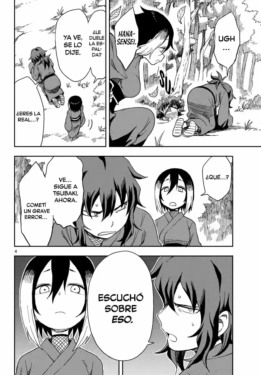 Kunoichi Tsubaki No Mune No Uchi - Capítulo 8 - Página 5 - LectorTMOo