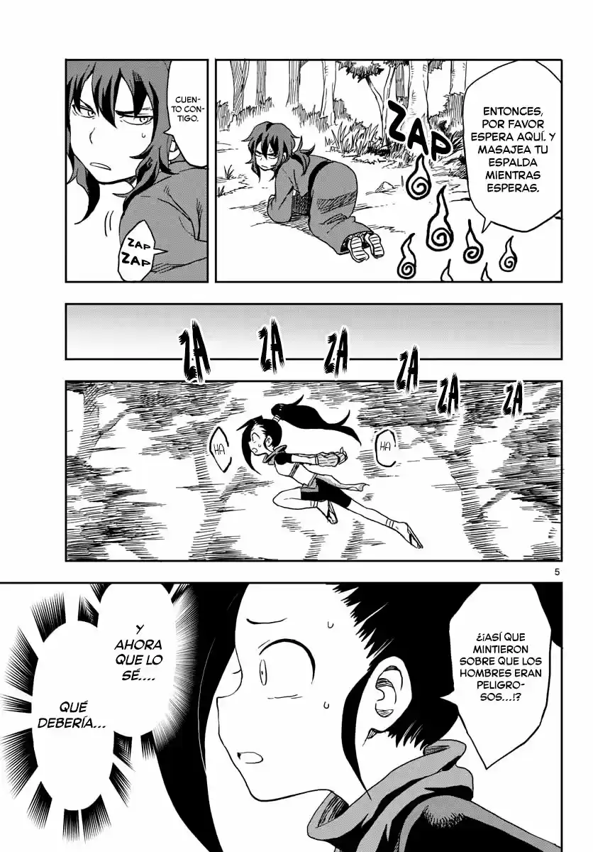 Kunoichi Tsubaki No Mune No Uchi - Capítulo 8 - Página 6 - LectorTMOo