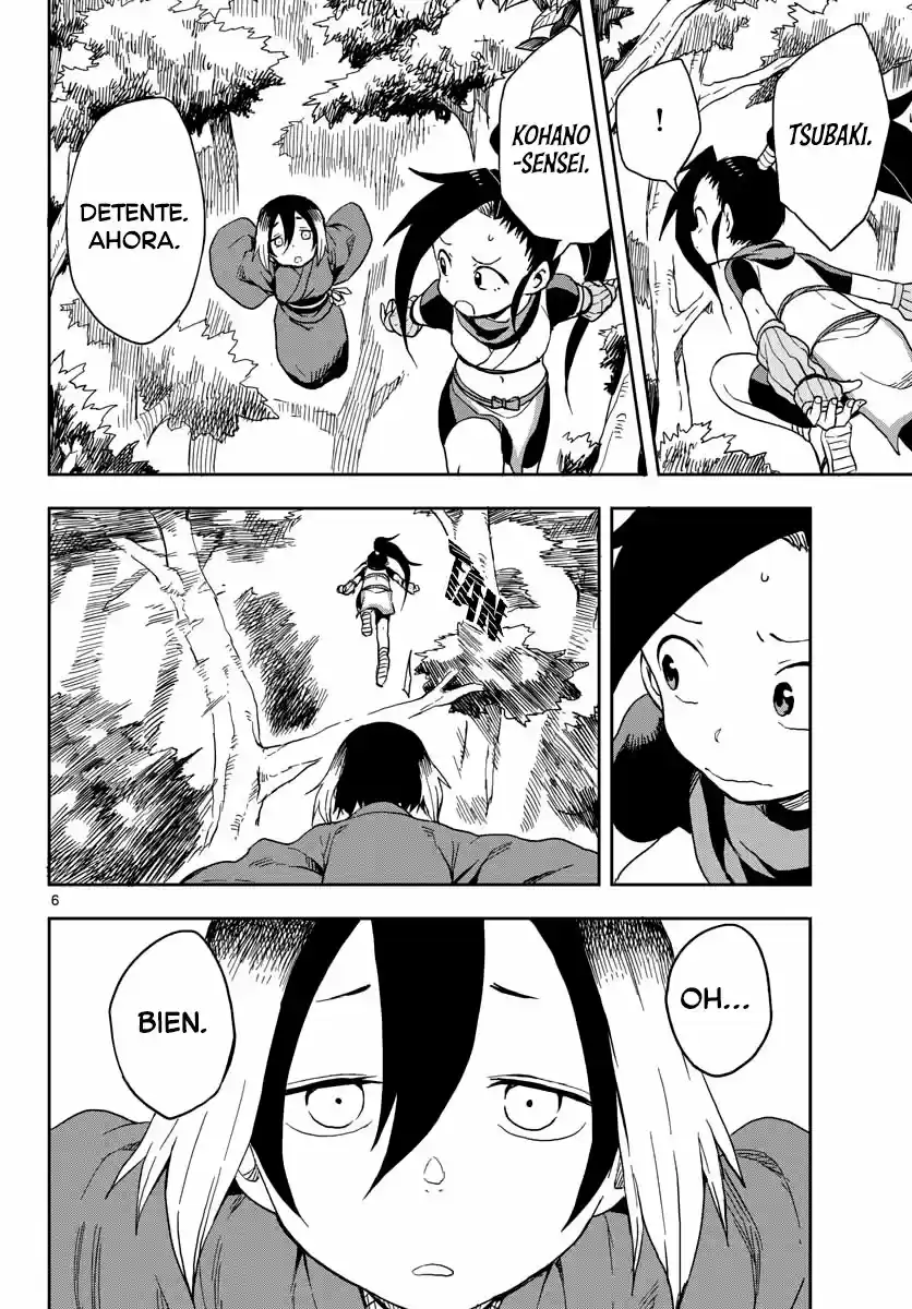 Kunoichi Tsubaki No Mune No Uchi - Capítulo 8 - Página 7 - LectorTMOo