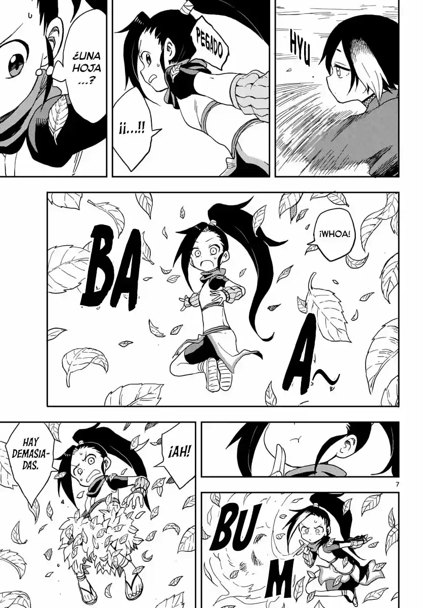 Kunoichi Tsubaki No Mune No Uchi - Capítulo 8 - Página 8 - LectorTMOo