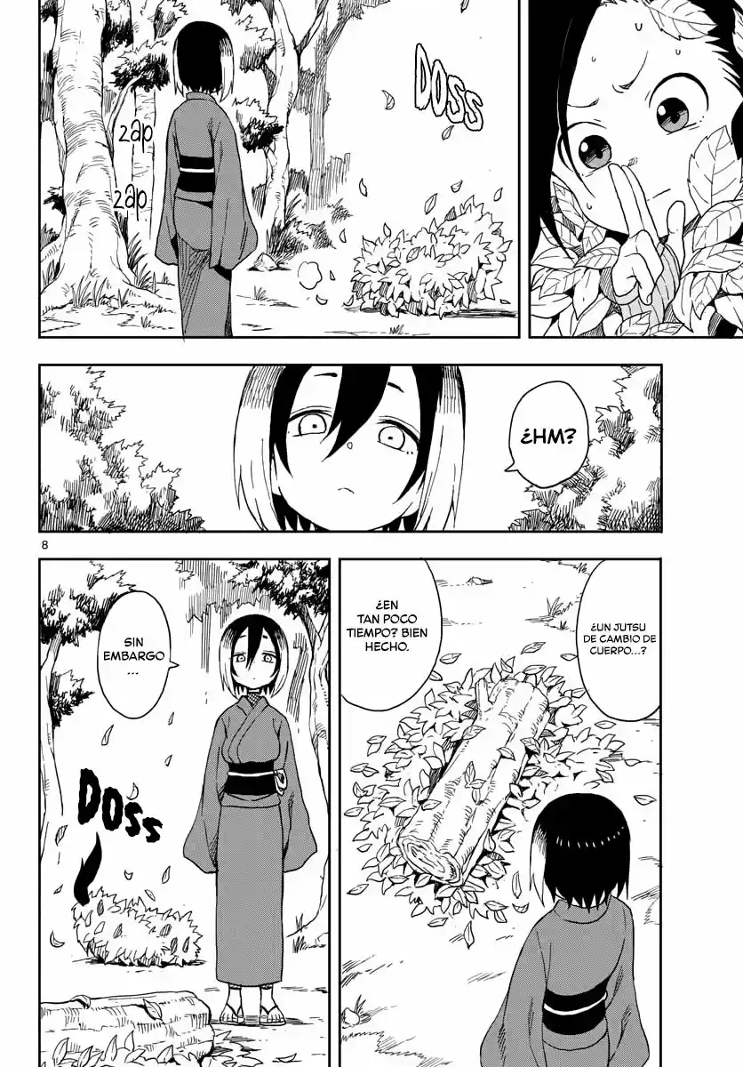 Kunoichi Tsubaki No Mune No Uchi - Capítulo 8 - Página 9 - LectorTMOo