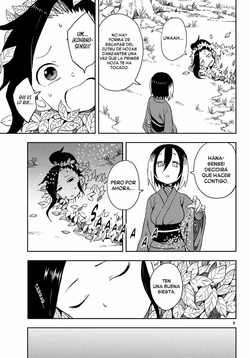 Kunoichi Tsubaki No Mune No Uchi - Capítulo 8 - Página 10 - LectorTMOo