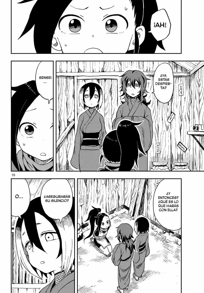 Kunoichi Tsubaki No Mune No Uchi - Capítulo 8 - Página 11 - LectorTMOo