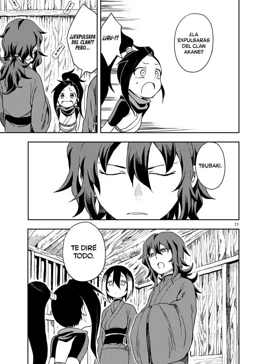 Kunoichi Tsubaki No Mune No Uchi - Capítulo 8 - Página 12 - LectorTMOo