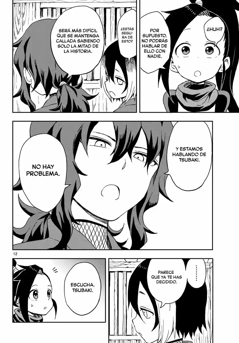 Kunoichi Tsubaki No Mune No Uchi - Capítulo 8 - Página 13 - LectorTMOo