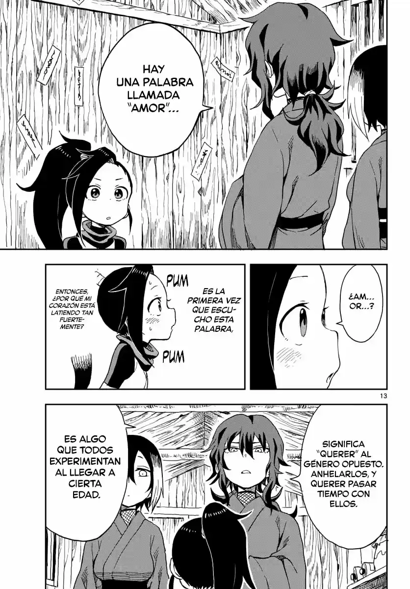 Kunoichi Tsubaki No Mune No Uchi - Capítulo 8 - Página 14 - LectorTMOo