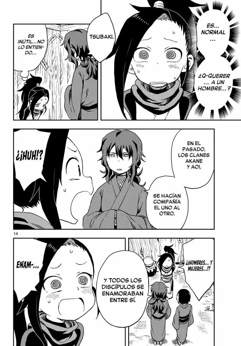 Kunoichi Tsubaki No Mune No Uchi - Capítulo 8 - Página 15 - LectorTMOo