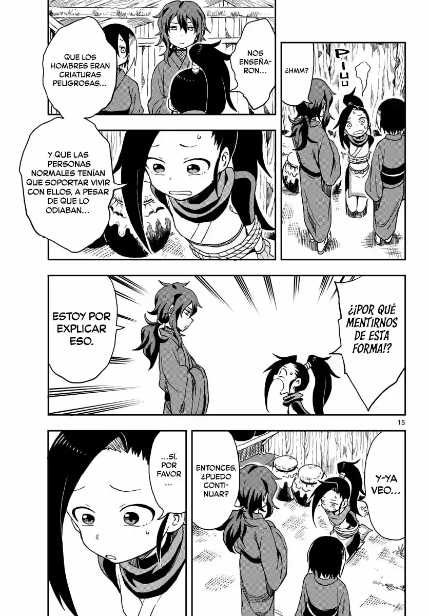 Kunoichi Tsubaki No Mune No Uchi - Capítulo 8 - Página 16 - LectorTMOo