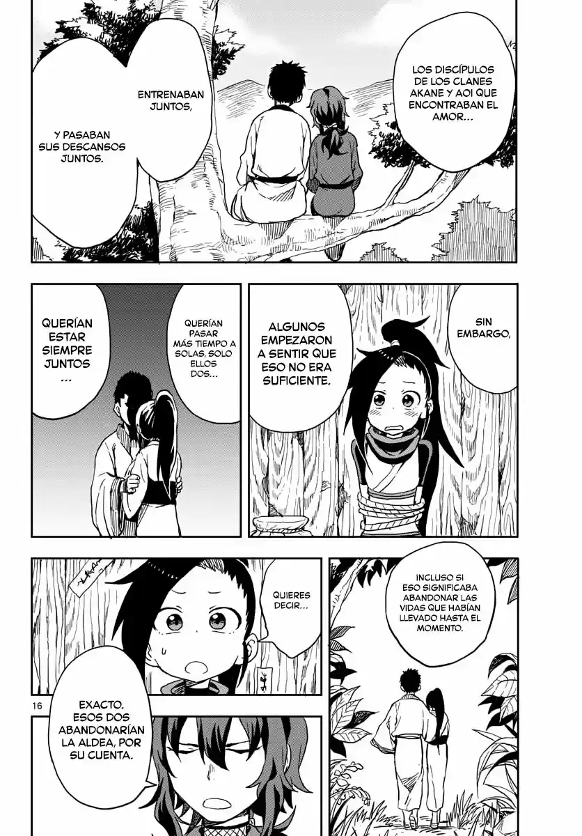 Kunoichi Tsubaki No Mune No Uchi - Capítulo 8 - Página 17 - LectorTMOo