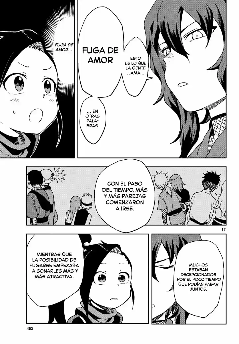 Kunoichi Tsubaki No Mune No Uchi - Capítulo 8 - Página 18 - LectorTMOo