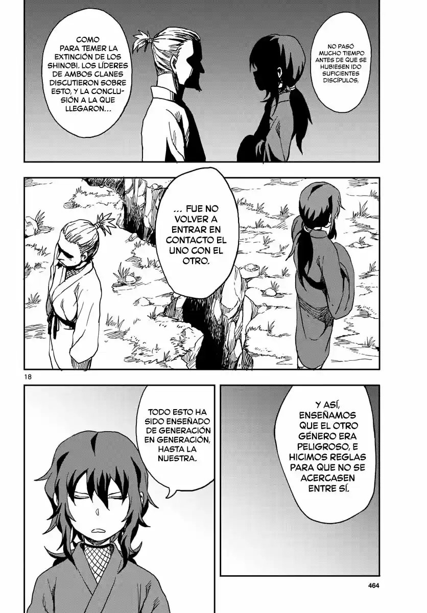 Kunoichi Tsubaki No Mune No Uchi - Capítulo 8 - Página 19 - LectorTMOo