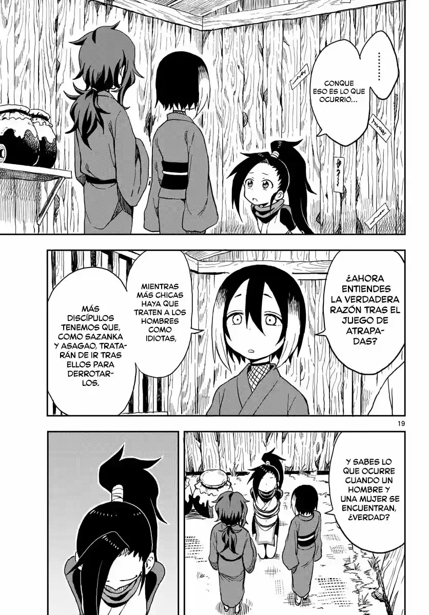 Kunoichi Tsubaki No Mune No Uchi - Capítulo 8 - Página 20 - LectorTMOo