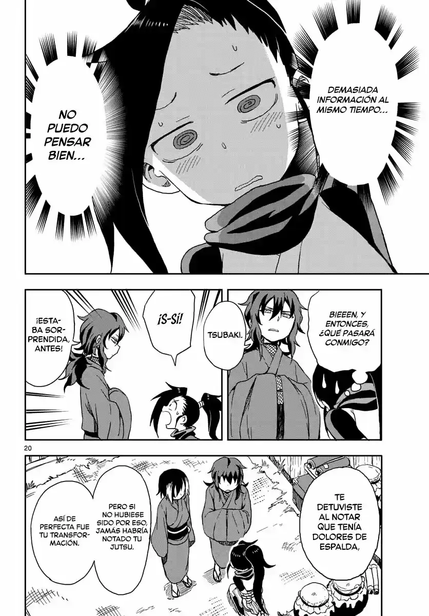 Kunoichi Tsubaki No Mune No Uchi - Capítulo 8 - Página 21 - LectorTMOo