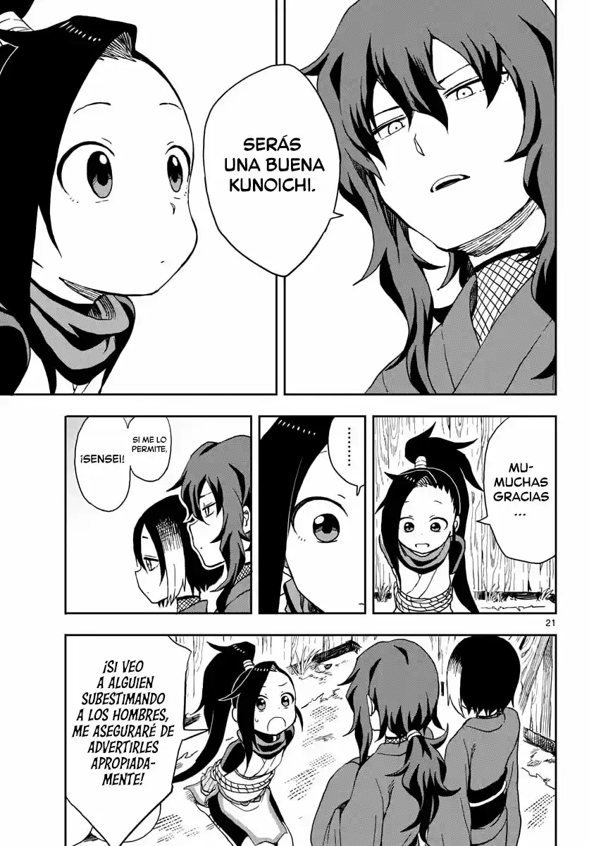 Kunoichi Tsubaki No Mune No Uchi - Capítulo 8 - Página 22 - LectorTMOo