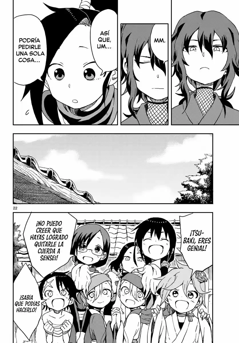 Kunoichi Tsubaki No Mune No Uchi - Capítulo 8 - Página 23 - LectorTMOo