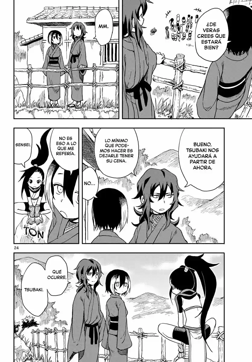 Kunoichi Tsubaki No Mune No Uchi - Capítulo 8 - Página 25 - LectorTMOo
