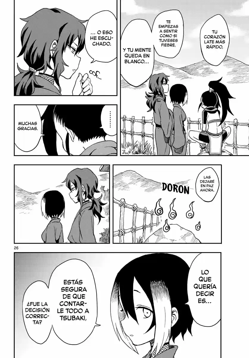Kunoichi Tsubaki No Mune No Uchi - Capítulo 8 - Página 27 - LectorTMOo