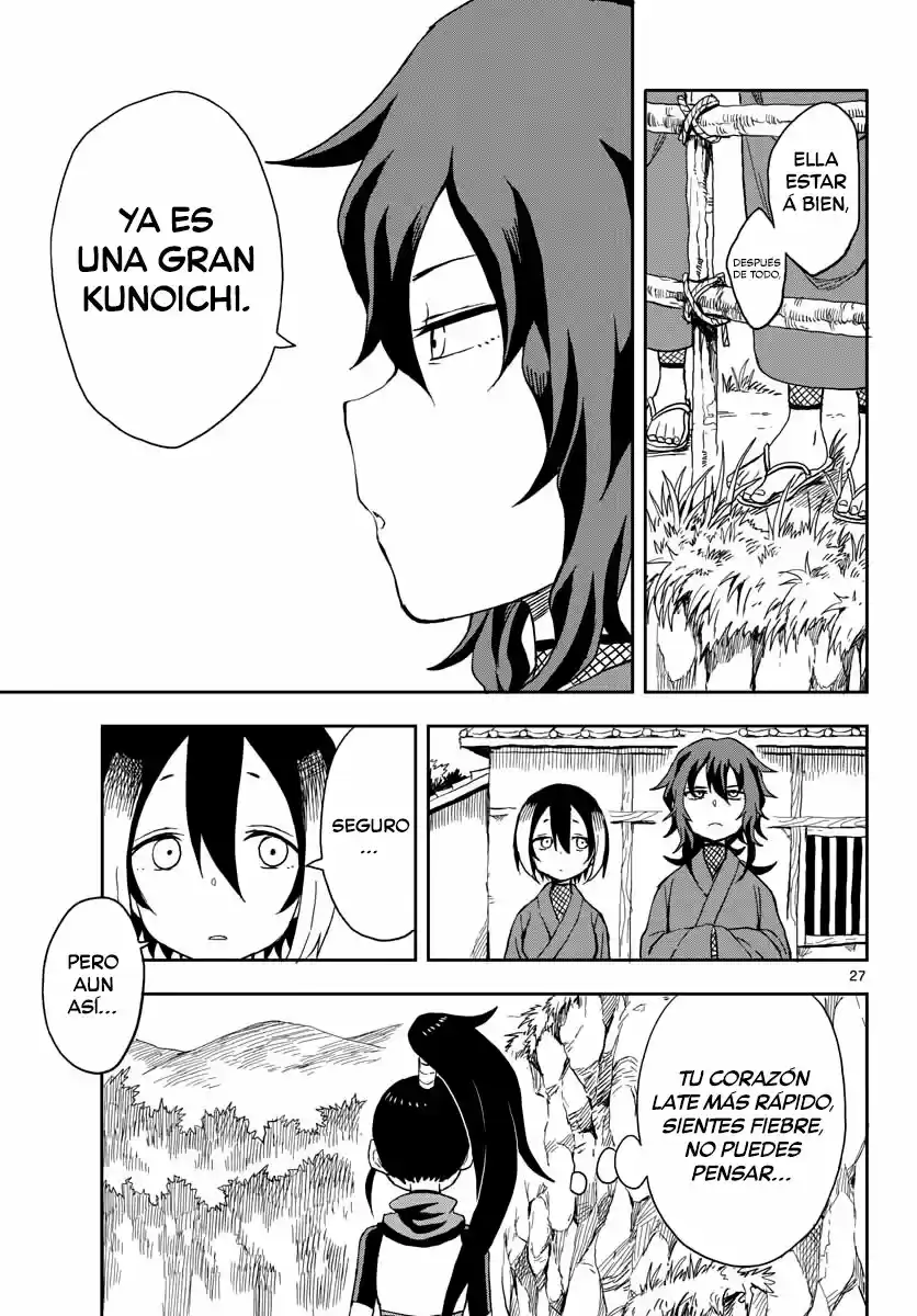 Kunoichi Tsubaki No Mune No Uchi - Capítulo 8 - Página 28 - LectorTMOo