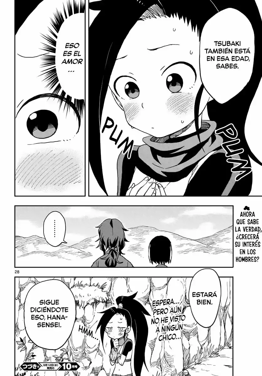 Kunoichi Tsubaki No Mune No Uchi - Capítulo 8 - Página 29 - LectorTMOo