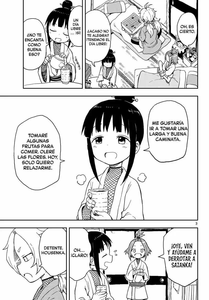 Kunoichi Tsubaki No Mune No Uchi - Capítulo 9 - Página 4 - LectorTMOo