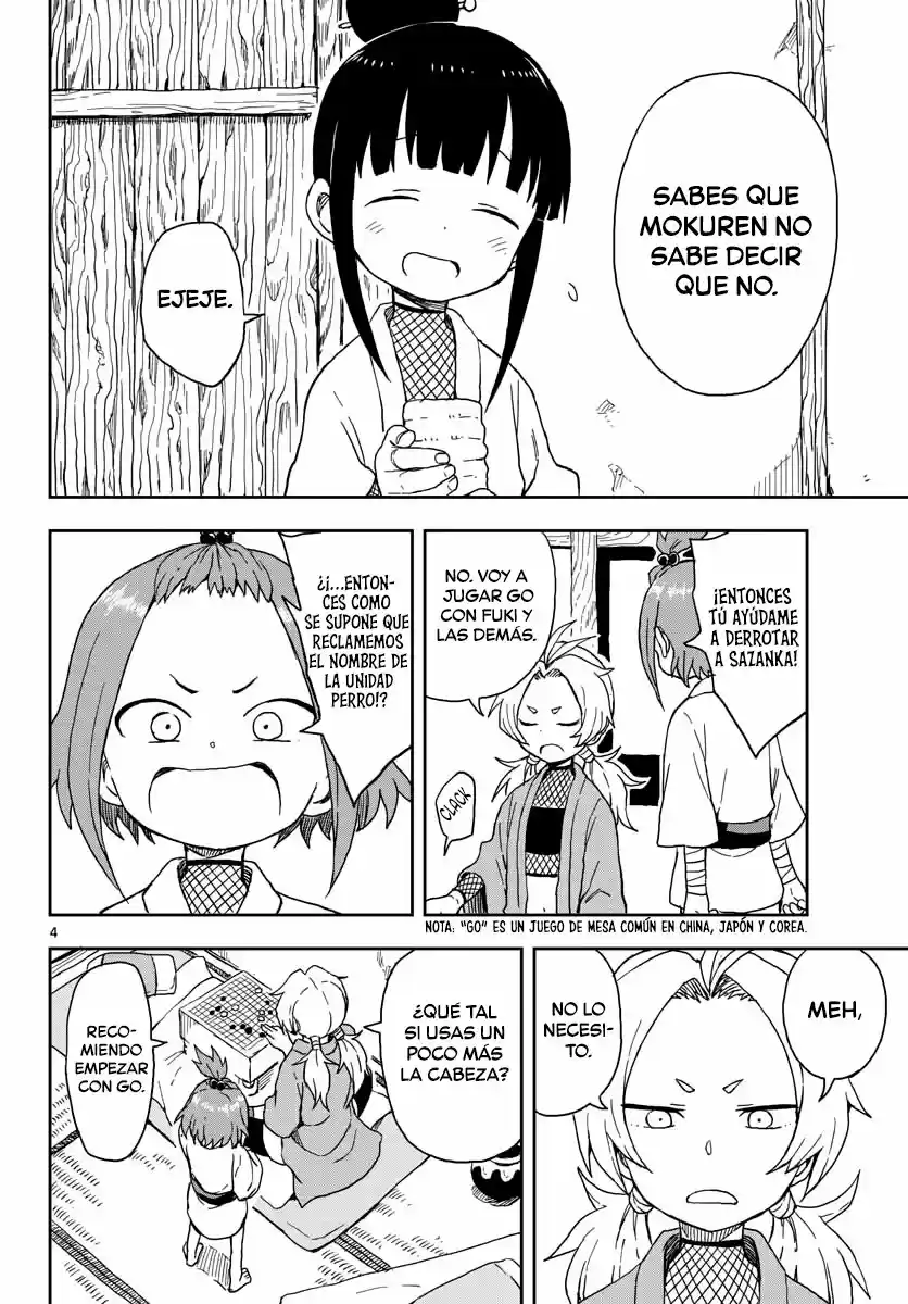 Kunoichi Tsubaki No Mune No Uchi - Capítulo 9 - Página 5 - LectorTMOo