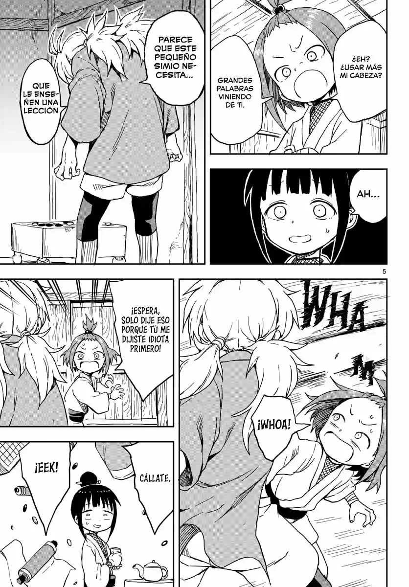 Kunoichi Tsubaki No Mune No Uchi - Capítulo 9 - Página 6 - LectorTMOo