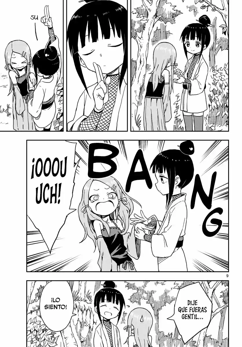 Kunoichi Tsubaki No Mune No Uchi - Capítulo 9 - Página 10 - LectorTMOo