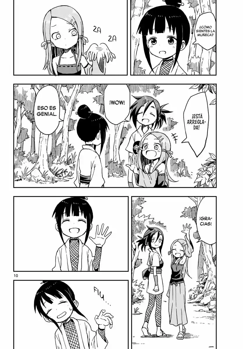 Kunoichi Tsubaki No Mune No Uchi - Capítulo 9 - Página 11 - LectorTMOo