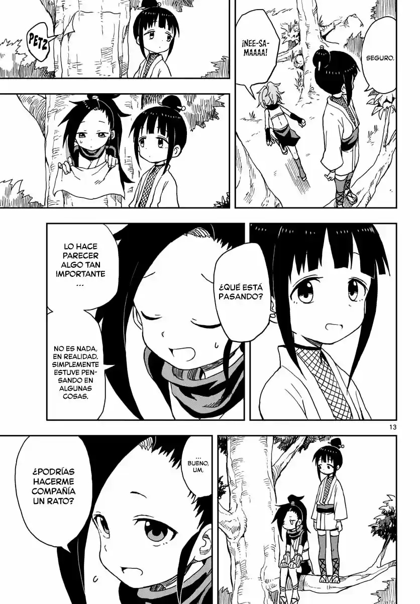 Kunoichi Tsubaki No Mune No Uchi - Capítulo 9 - Página 14 - LectorTMOo
