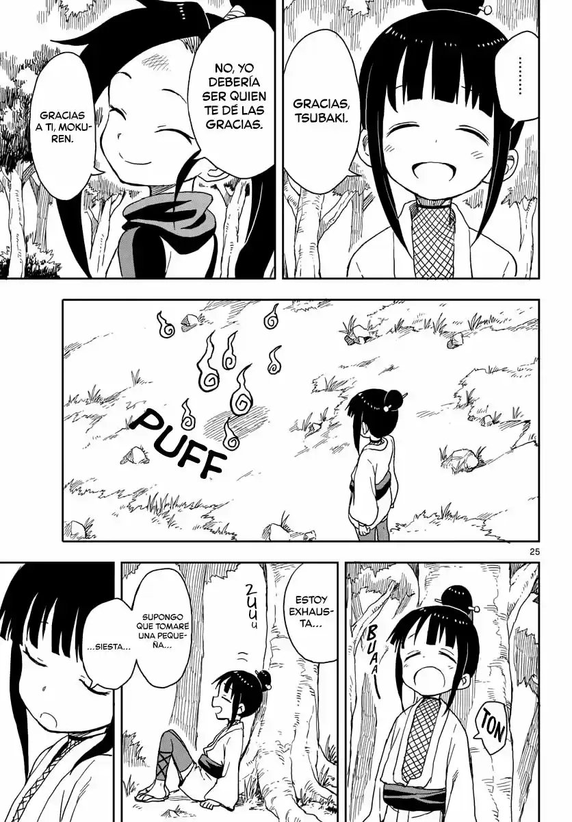 Kunoichi Tsubaki No Mune No Uchi - Capítulo 9 - Página 26 - LectorTMOo