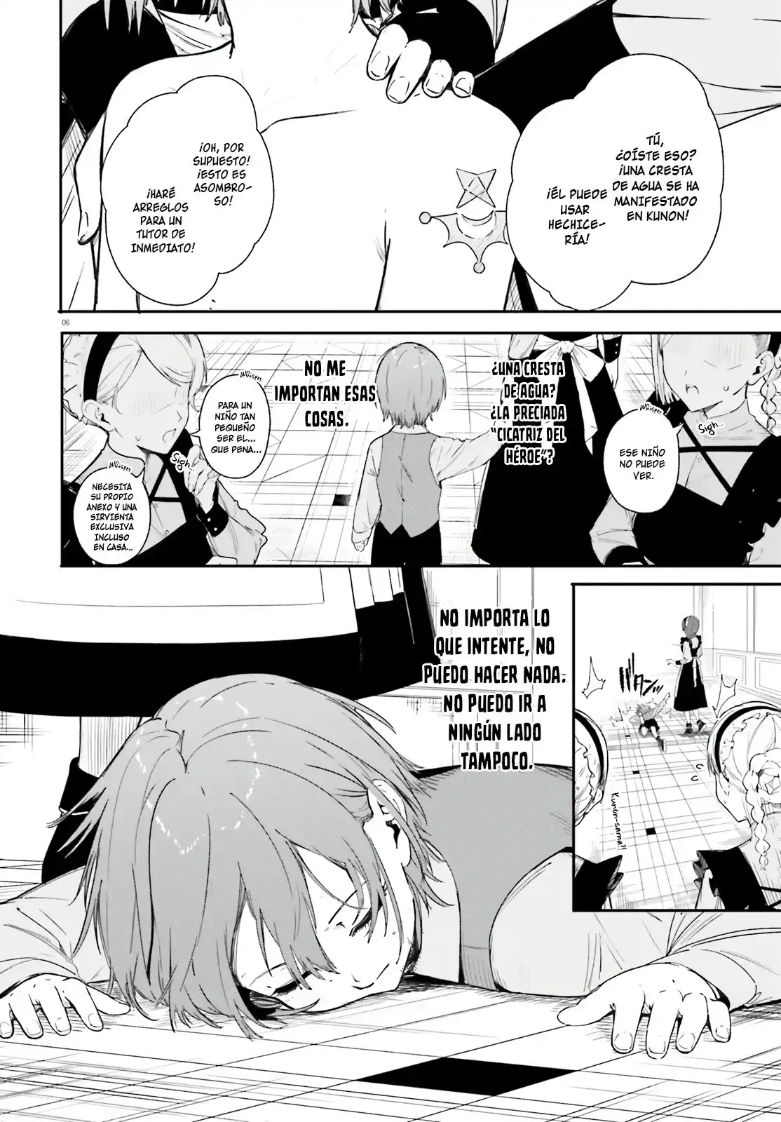 Kunon El Hechicero Puede Ver A Través - Capítulo 1 - Página 5 - LectorTMOo