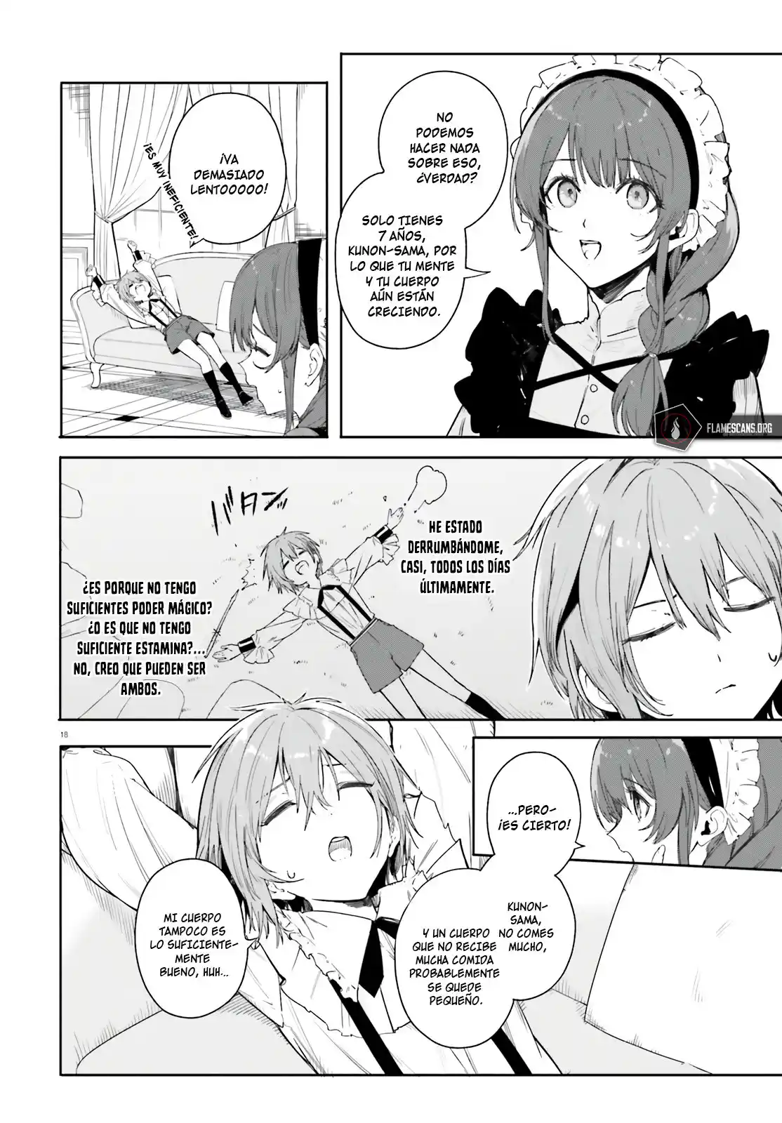 Kunon El Hechicero Puede Ver A Través - Capítulo 1 - Página 17 - LectorTMOo
