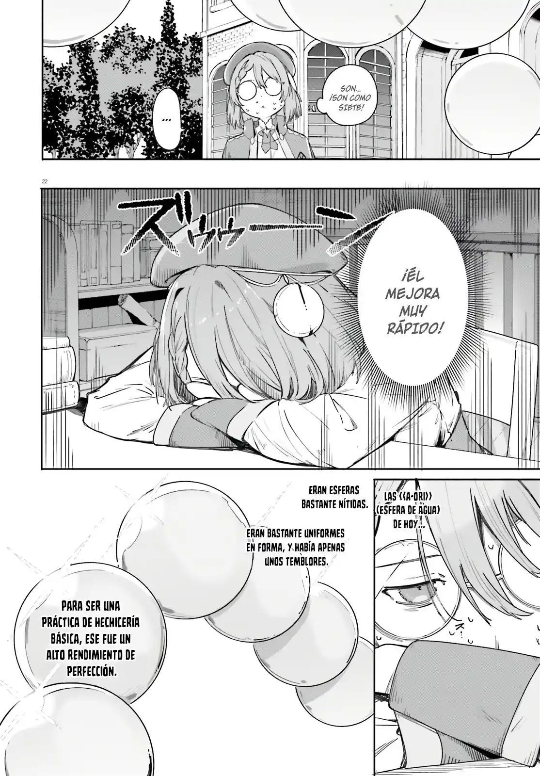 Kunon El Hechicero Puede Ver A Través - Capítulo 1 - Página 21 - LectorTMOo