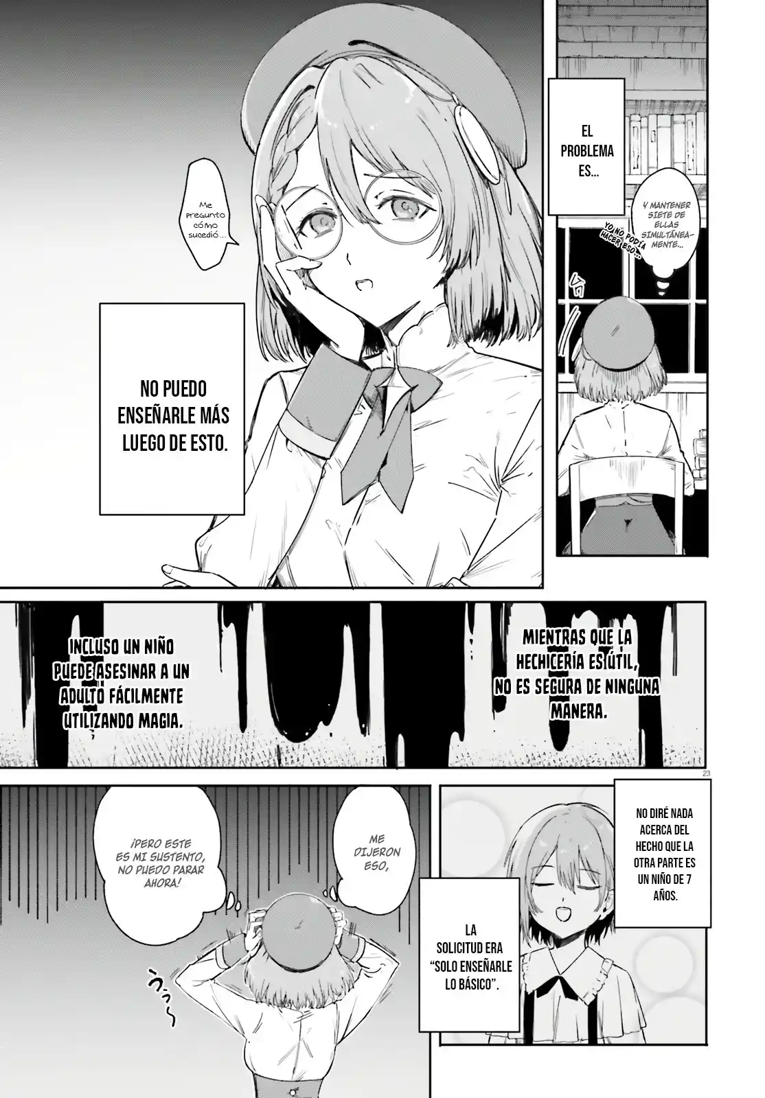 Kunon El Hechicero Puede Ver A Través - Capítulo 1 - Página 22 - LectorTMOo