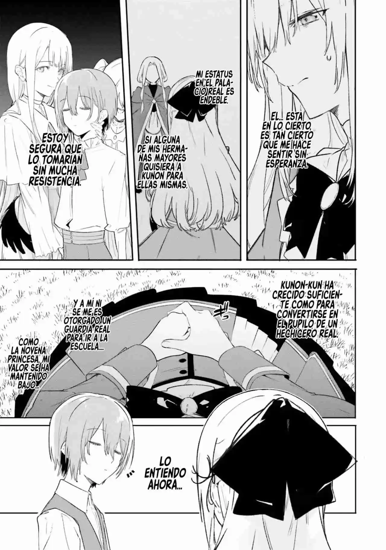 Kunon El Hechicero Puede Ver A Través - Capítulo 10 - Página 37 - LectorTMOo