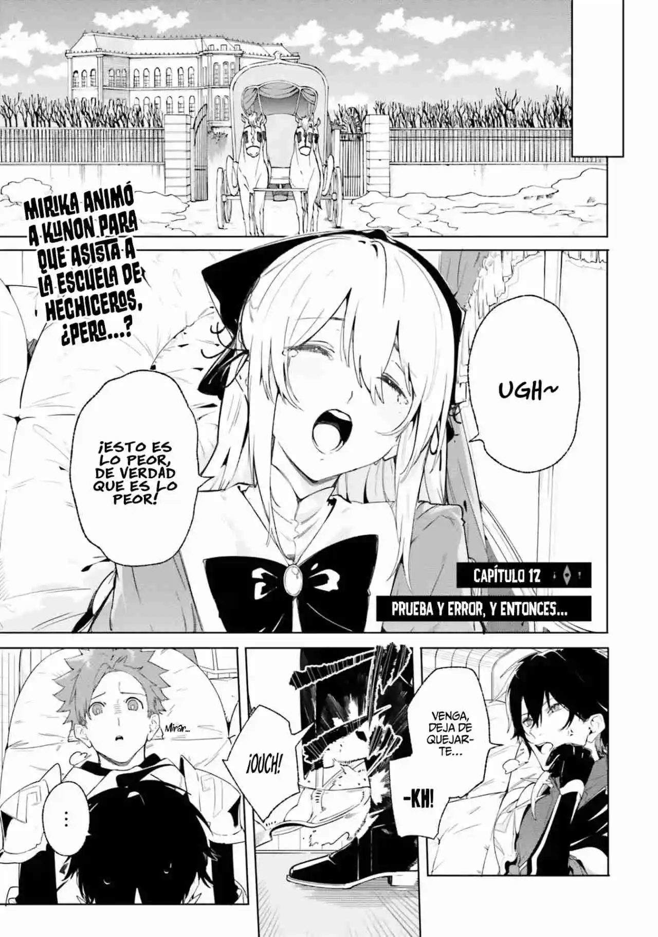 Kunon El Hechicero Puede Ver A Través - Capítulo 12 - Página 3 - LectorTMOo