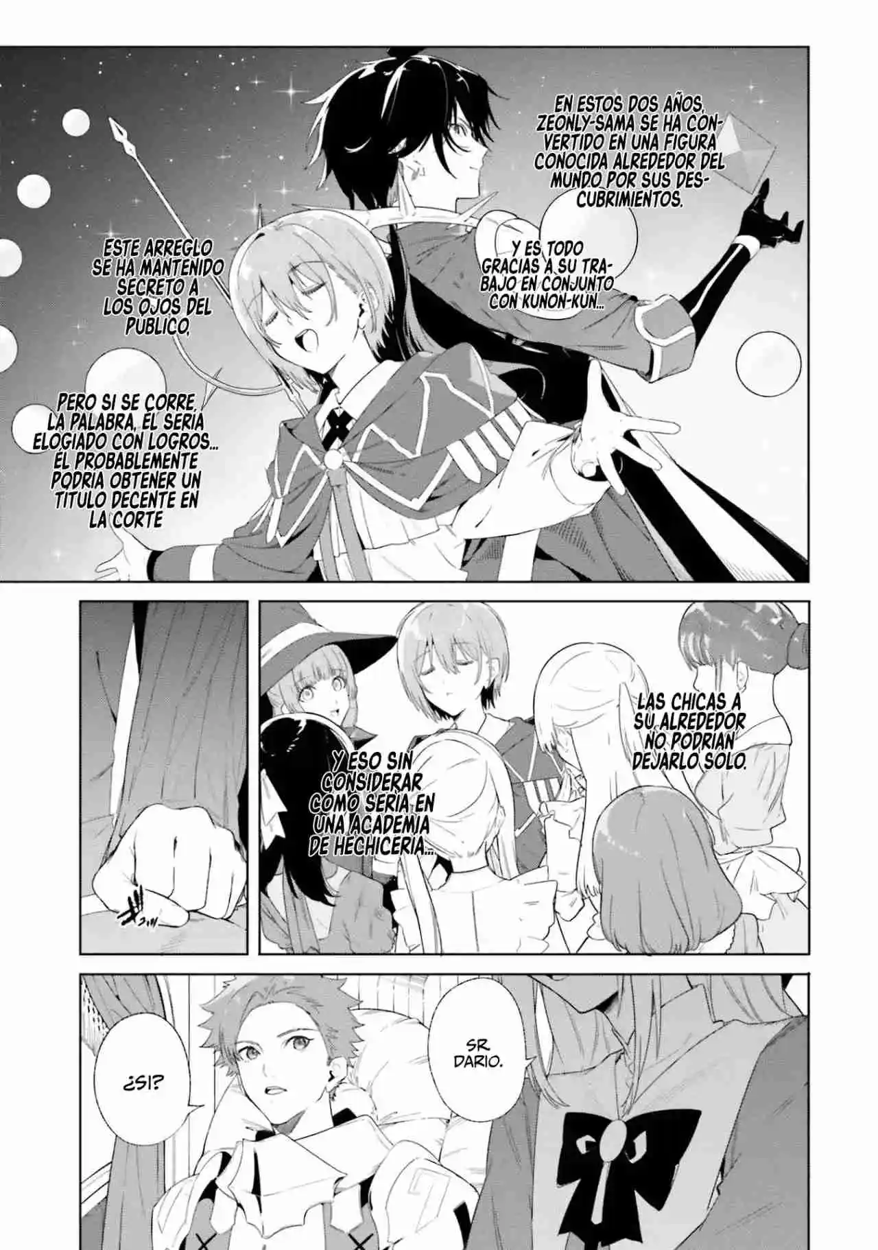 Kunon El Hechicero Puede Ver A Través - Capítulo 12 - Página 5 - LectorTMOo