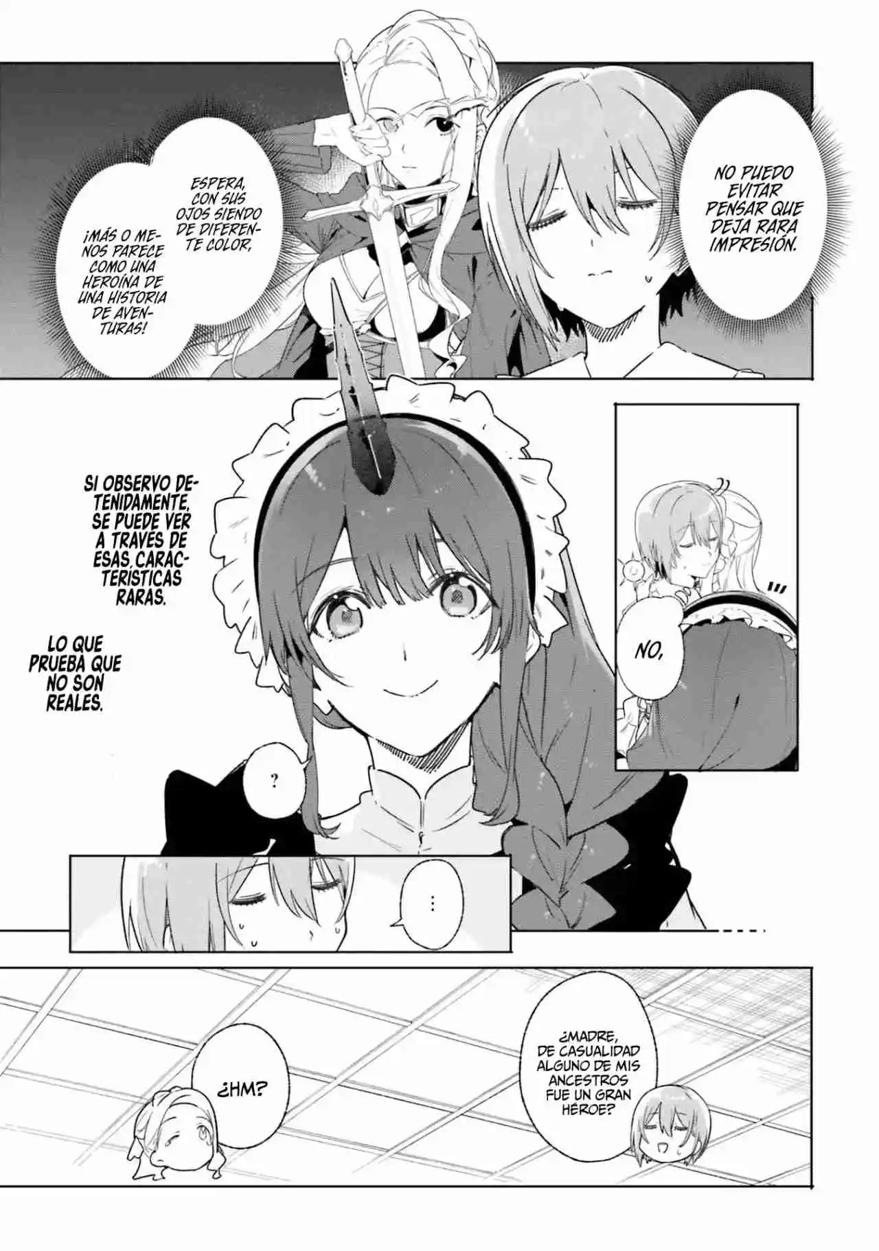Kunon El Hechicero Puede Ver A Través - Capítulo 13 - Página 11 - LectorTMOo