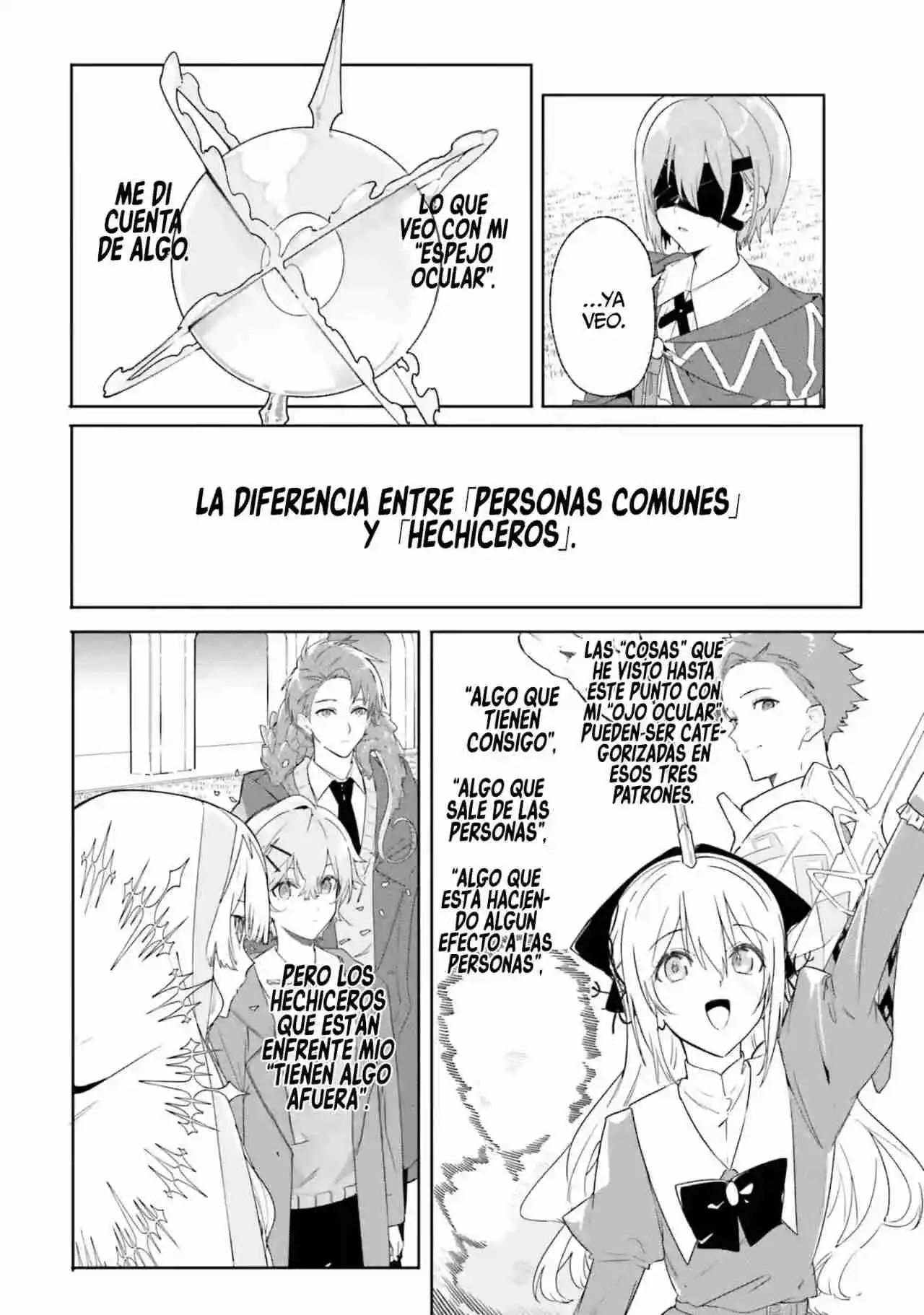 Kunon El Hechicero Puede Ver A Través - Capítulo 15 - Página 18 - LectorTMOo
