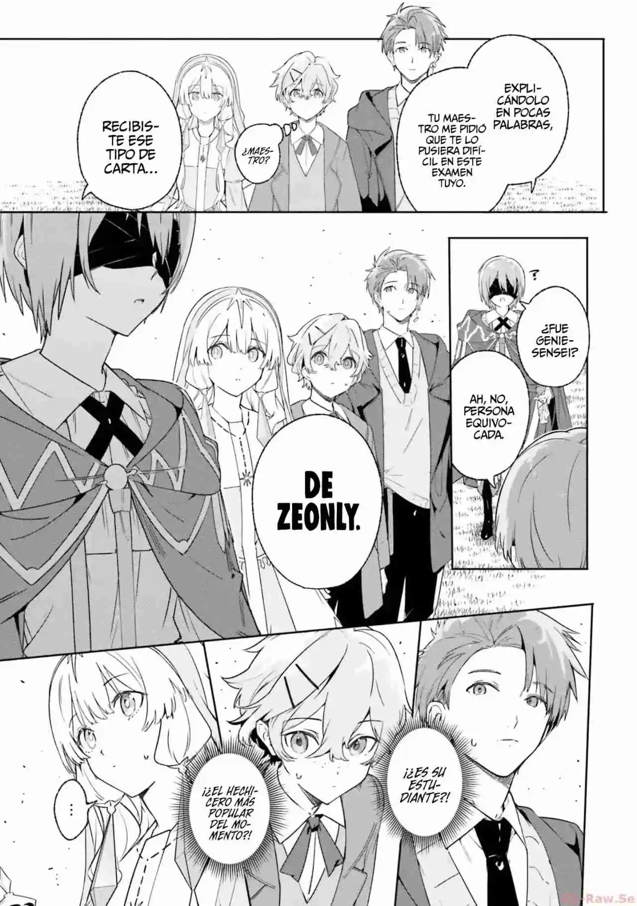 Kunon El Hechicero Puede Ver A Través - Capítulo 16 - Página 17 - LectorTMOo