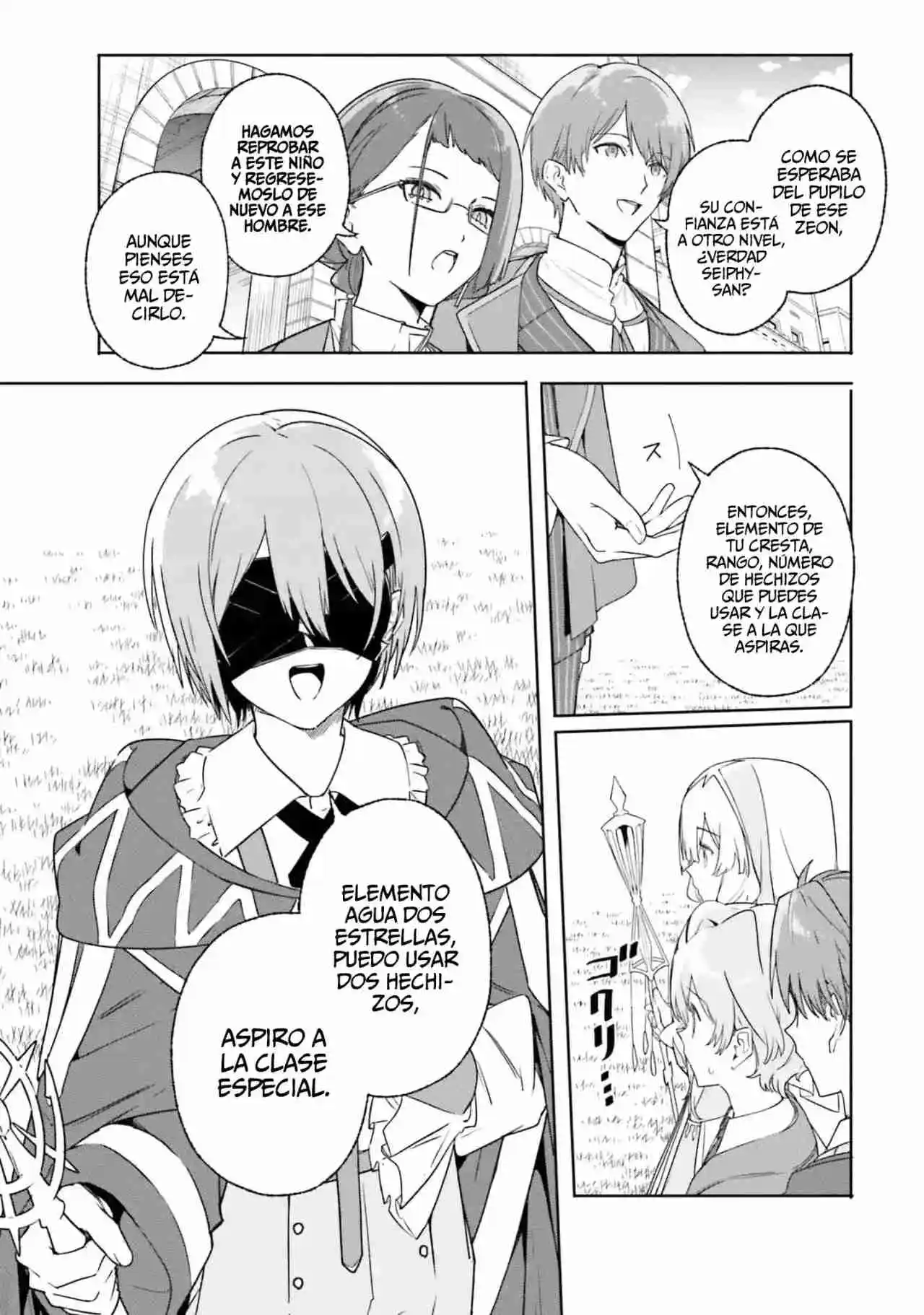 Kunon El Hechicero Puede Ver A Través - Capítulo 16 - Página 19 - LectorTMOo