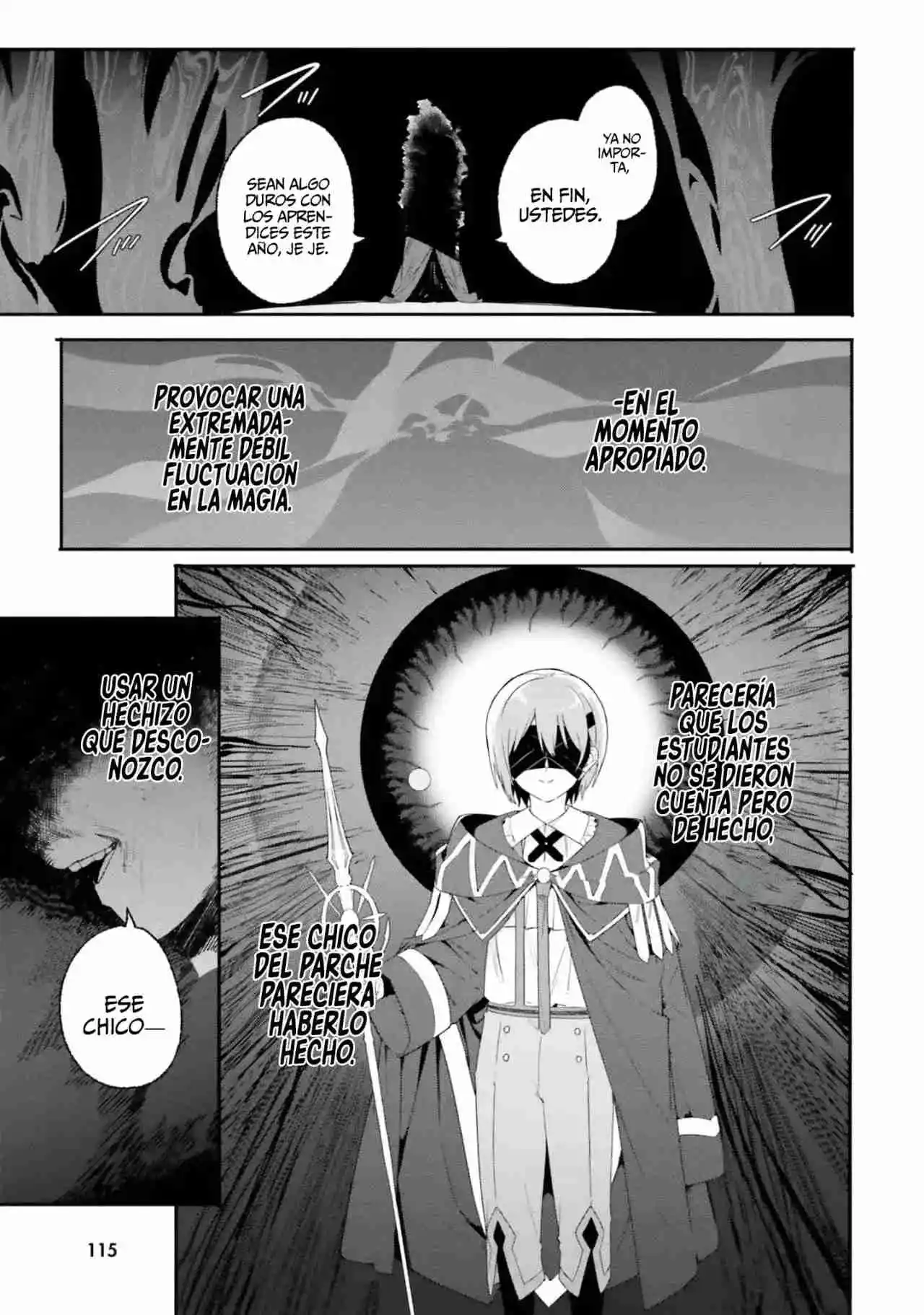 Kunon El Hechicero Puede Ver A Través - Capítulo 17 - Página 25 - LectorTMOo