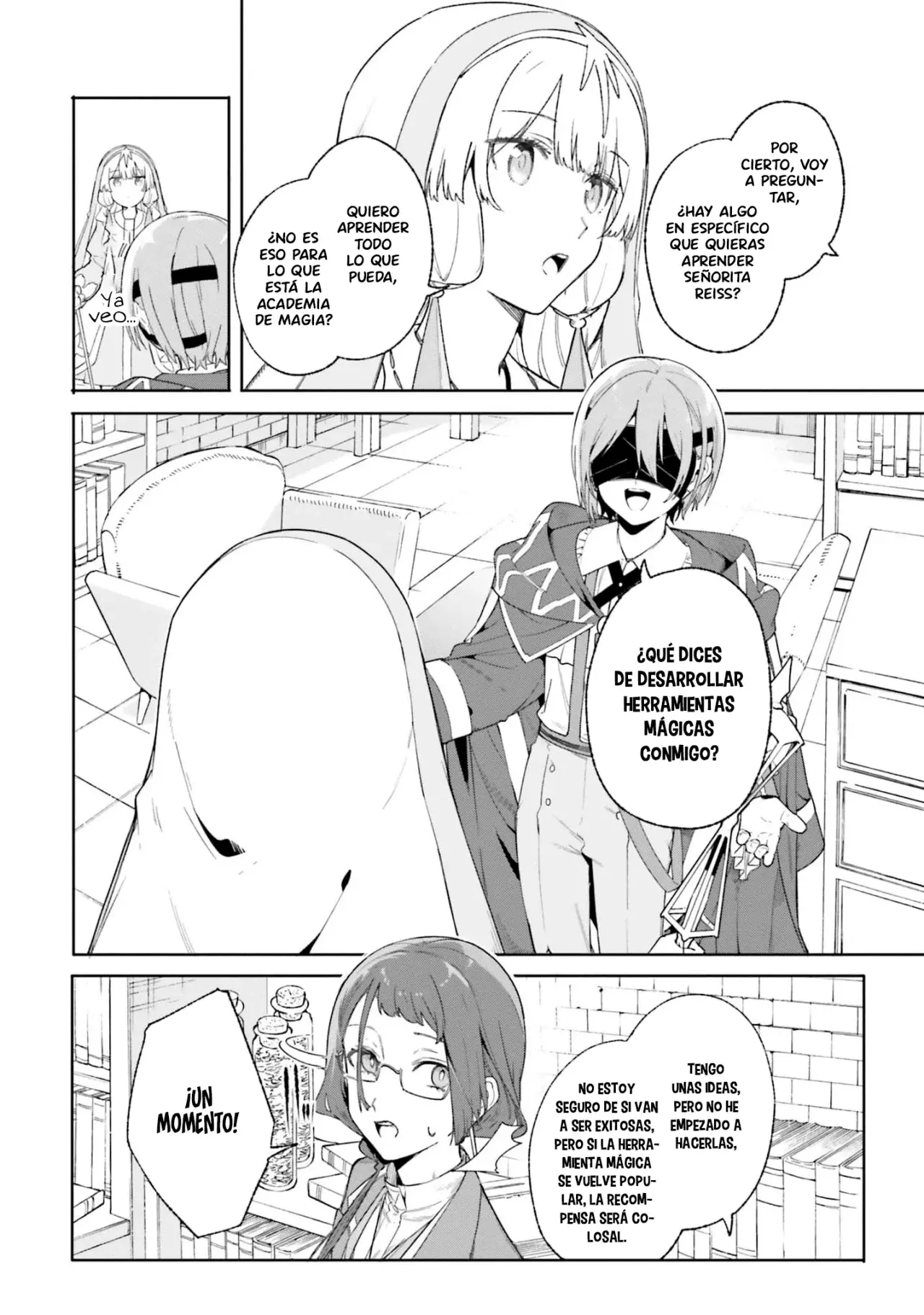 Kunon El Hechicero Puede Ver A Través - Capítulo 19 - Página 19 - LectorTMOo