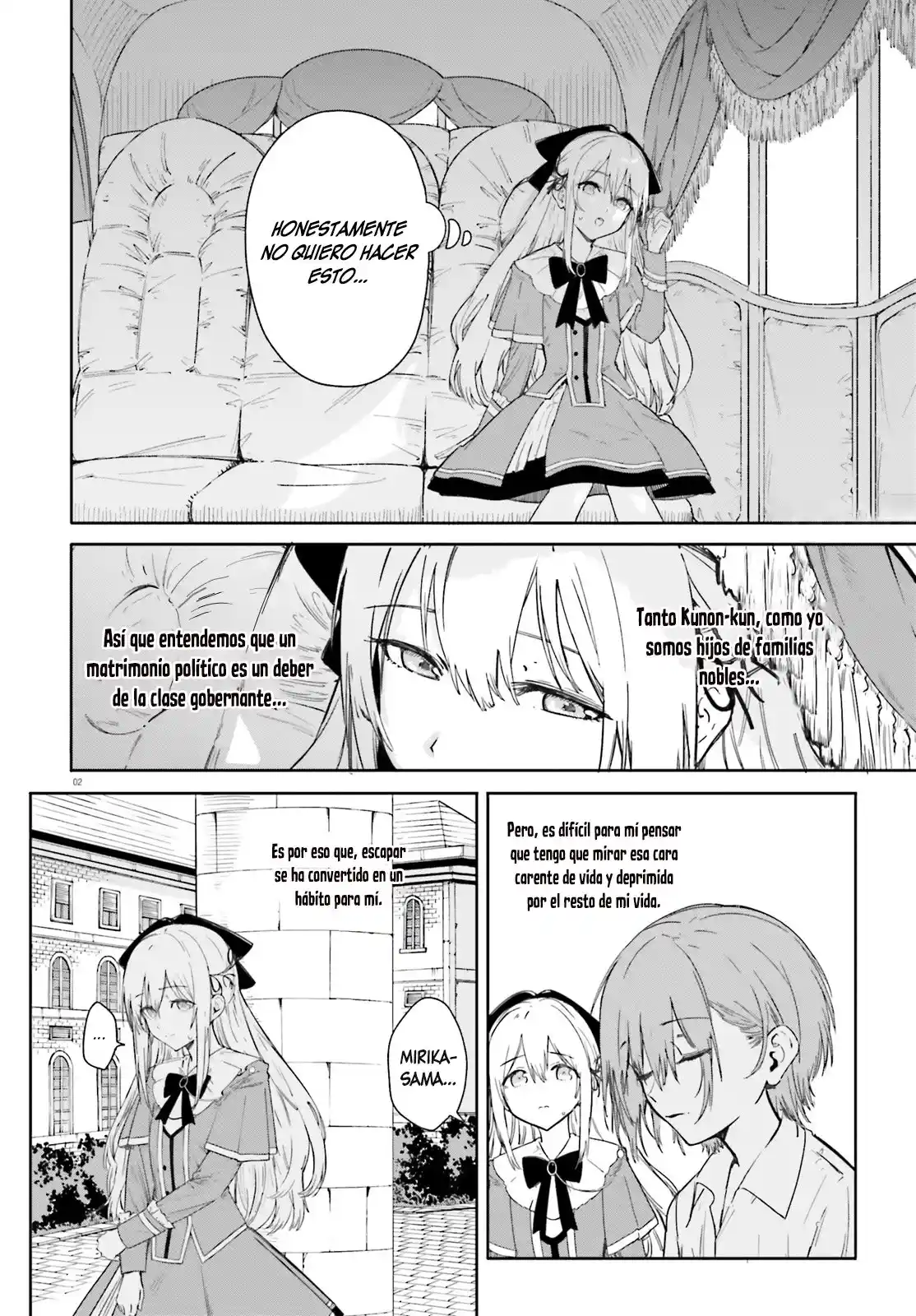 Kunon El Hechicero Puede Ver A Través - Capítulo 2 - Página 3 - LectorTMOo