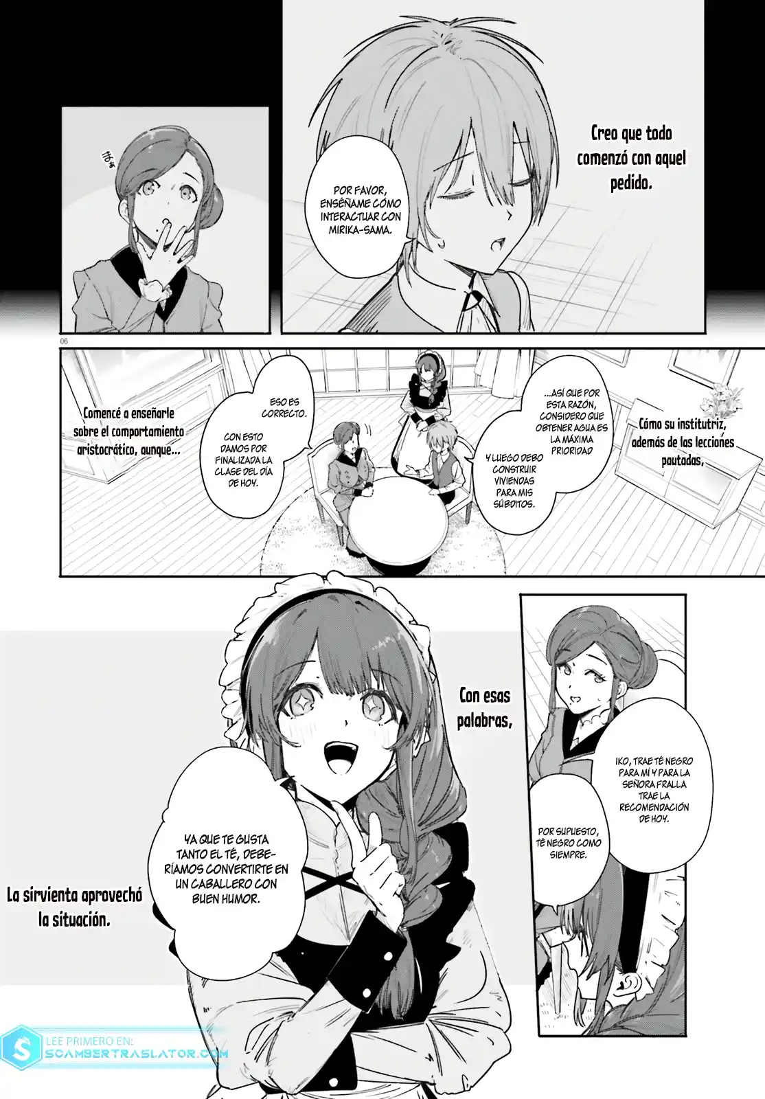 Kunon El Hechicero Puede Ver A Través - Capítulo 3 - Página 7 - LectorTMOo