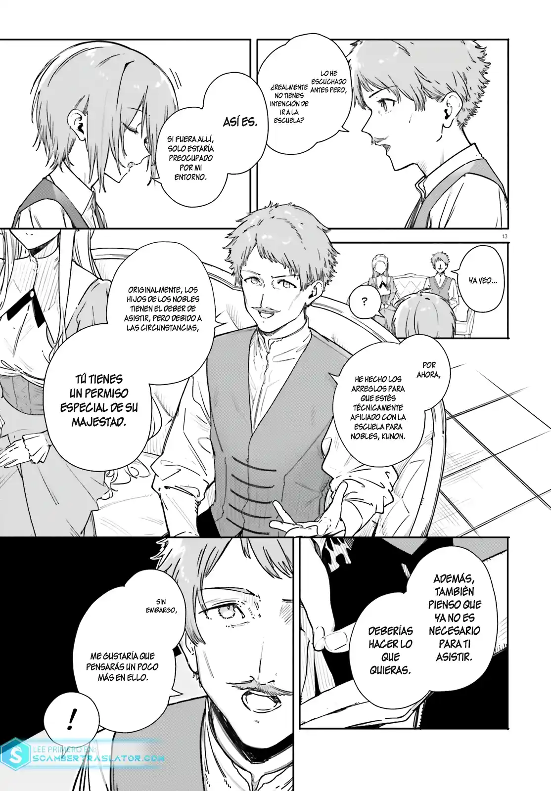 Kunon El Hechicero Puede Ver A Través - Capítulo 3 - Página 14 - LectorTMOo