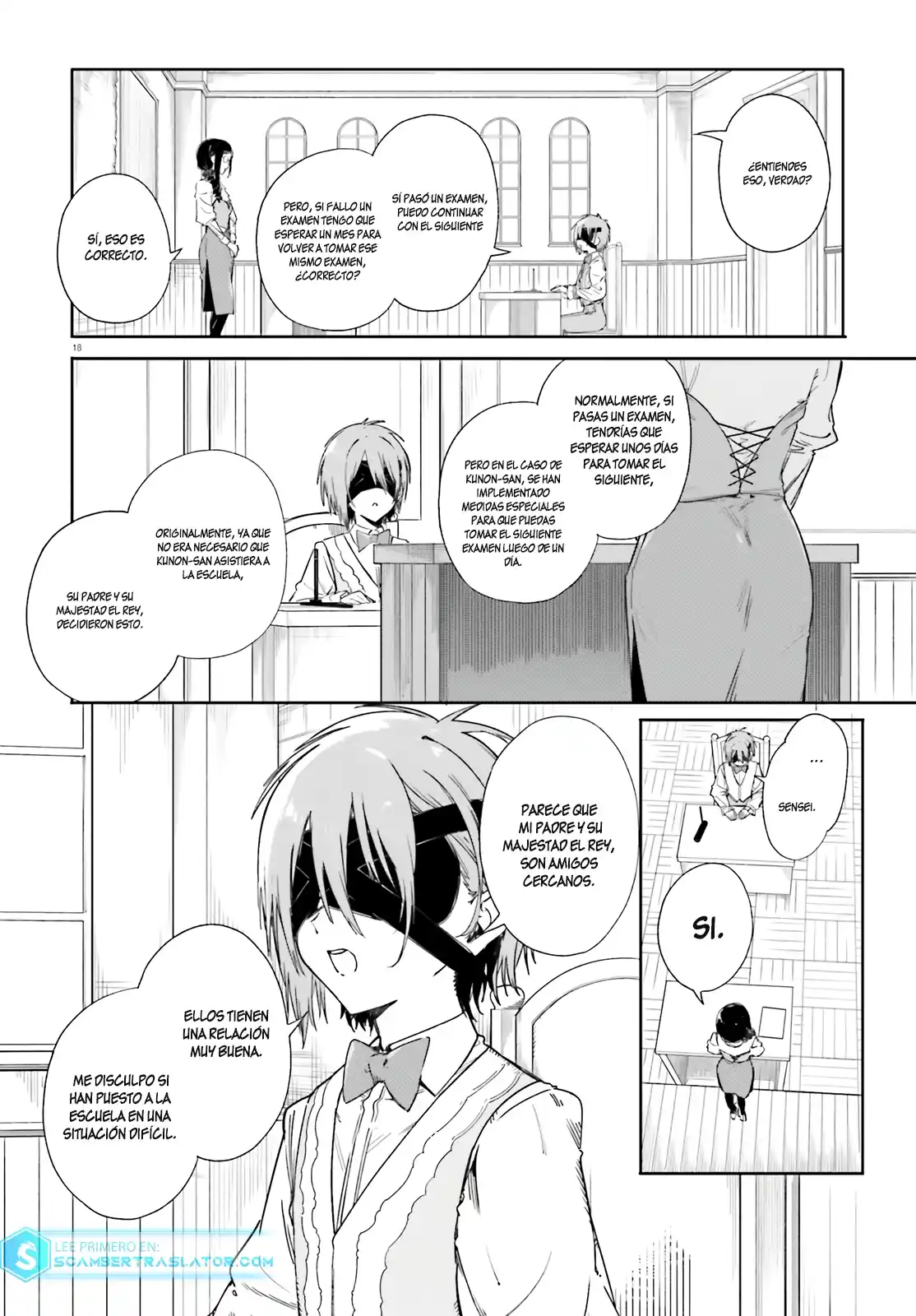 Kunon El Hechicero Puede Ver A Través - Capítulo 4 - Página 19 - LectorTMOo