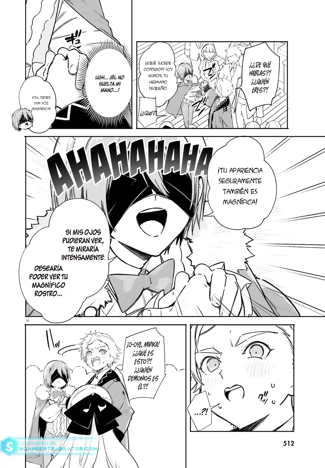 Kunon El Hechicero Puede Ver A Través - Capítulo 5 - Página 19 - LectorTMOo