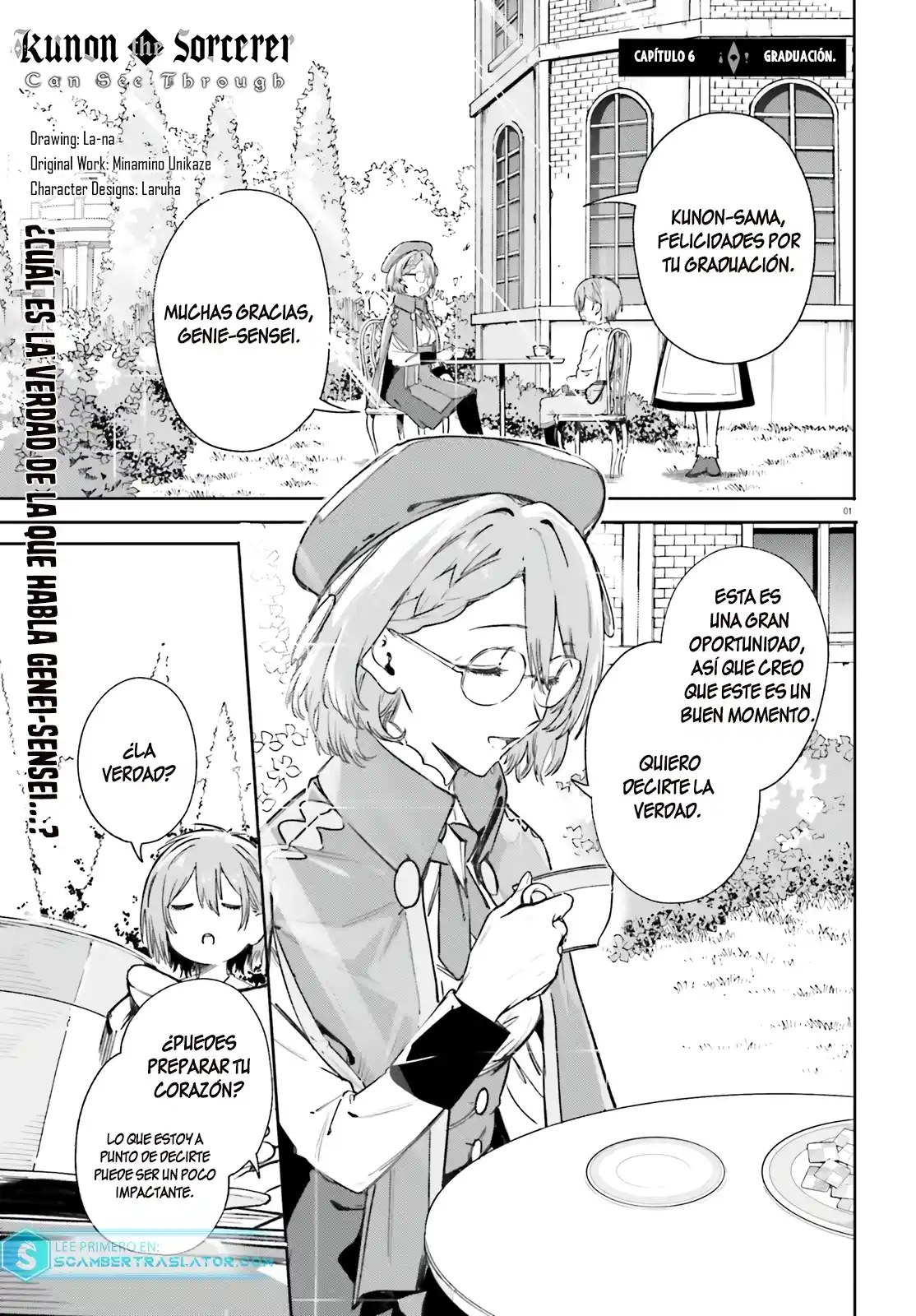 Kunon El Hechicero Puede Ver A Través - Capítulo 6 - Página 2 - LectorTMOo