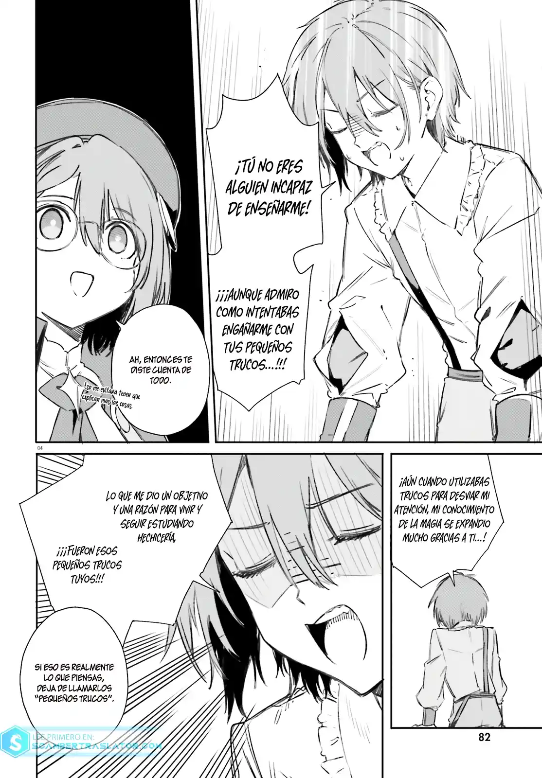 Kunon El Hechicero Puede Ver A Través - Capítulo 6 - Página 5 - LectorTMOo